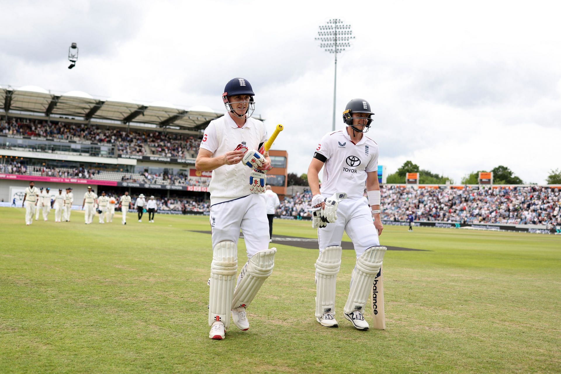 England v India - 1st Rothesay Test Match: Day Three - Source: Getty