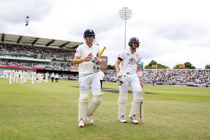 Record Alert: Harry Brook & Jamie Smith break Rishabh Pant & Ravindra Jadeja’s massive partnership record at Edgbaston in ENG vs IND 2025 2nd Test
