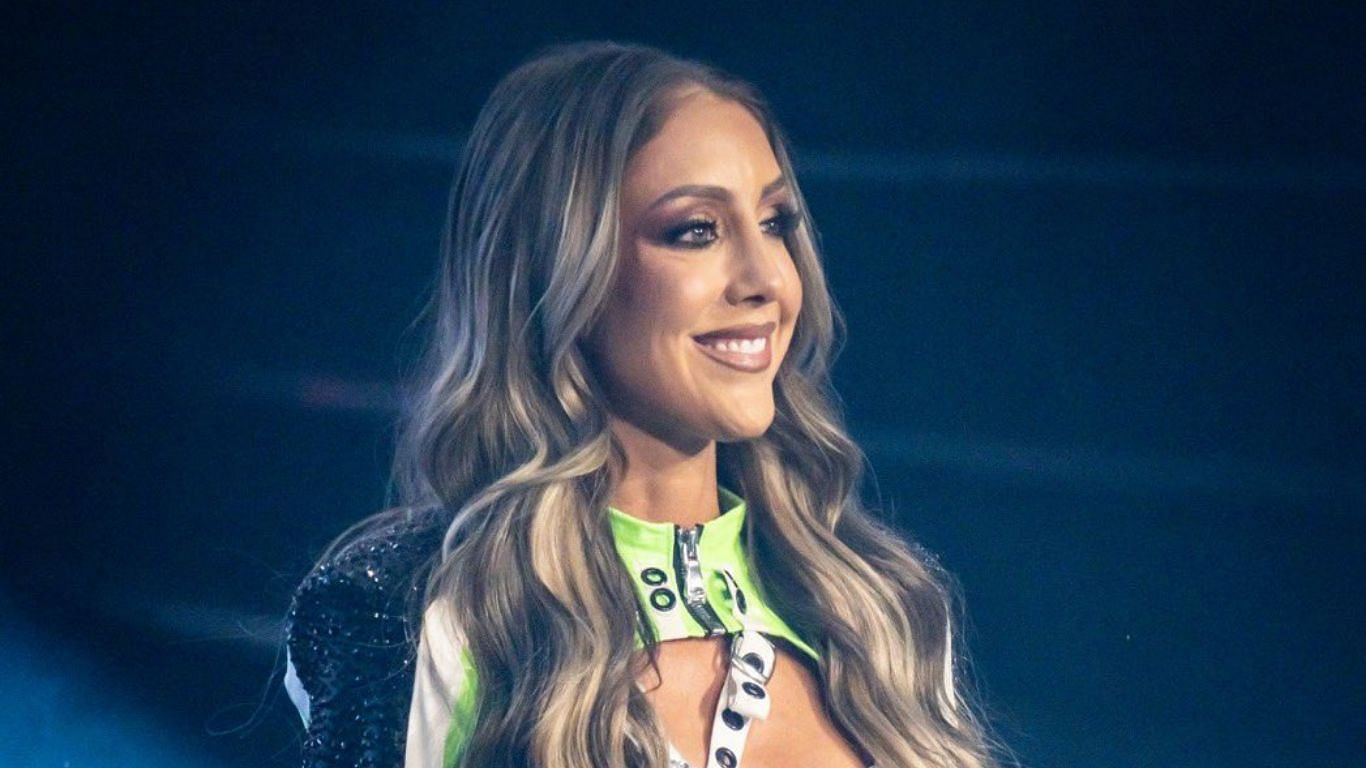 Britt Baker is reportedly looking to leave AEW [ Image from Baker