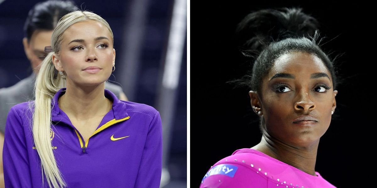 "It was a pretty dark time" - Olivia Dunne opens up on Simone Biles and other gymnasts' struggles amid massive Karolyi Ranch controversy