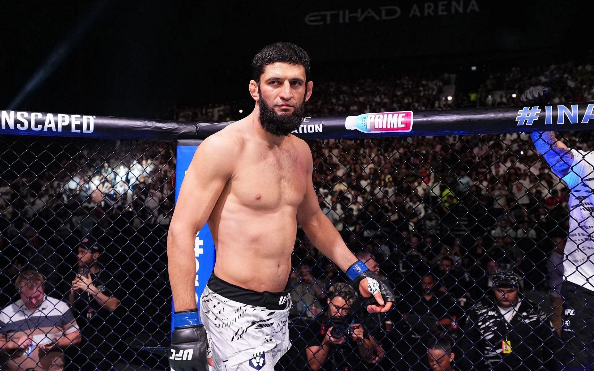 Ex-UFC fighter talks about Khamzat Chimaev. [Image courtesy: Getty]