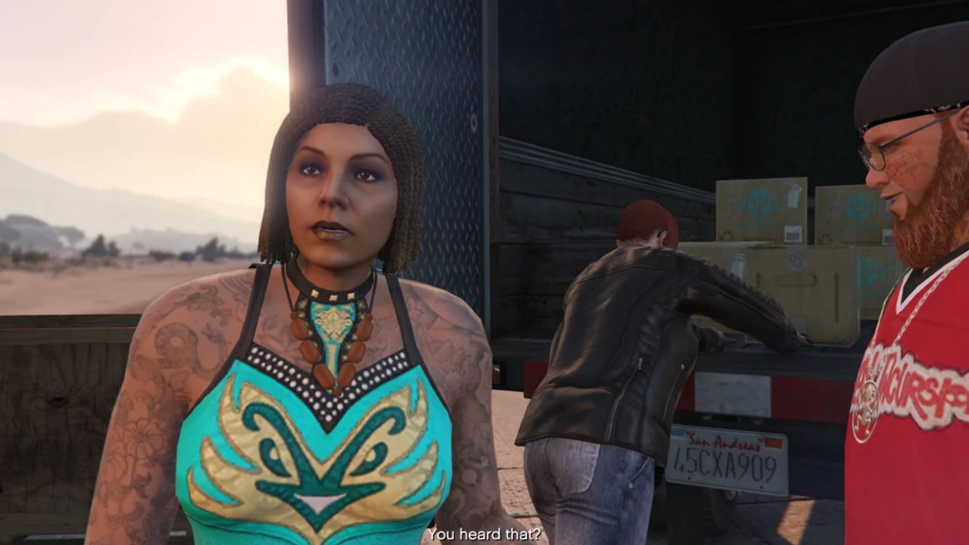 Luchadora&rsquo;s character should be utilized properly (Image via Rockstar Games)