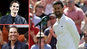 Novak Djokovic makes big post-retirement plans with rivals Rafael Nadal & Roger Federer