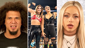 Rhea Ripley, Carlito, Liv Morgan, and others react to WWE RAW star's emotional message