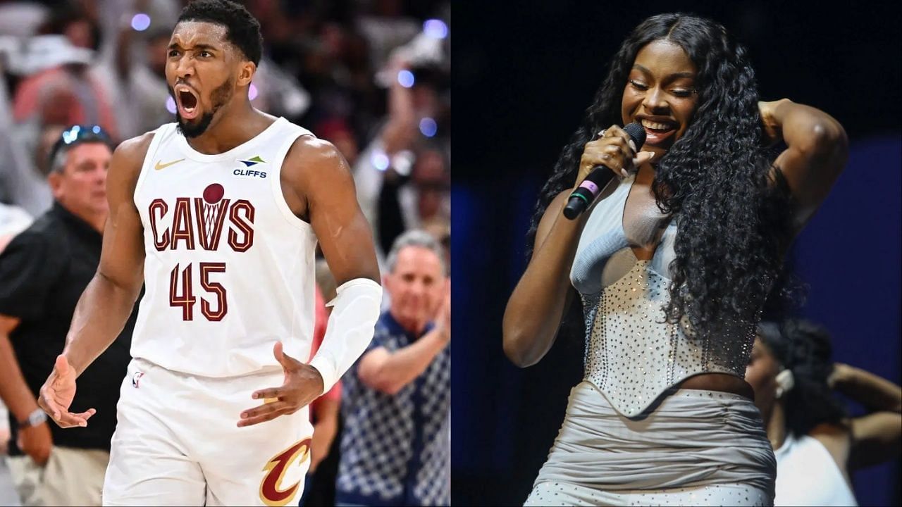Basketball stars reacted to Donovan Mitchell and Coco Jones engagement [Picture Credit: Getty]