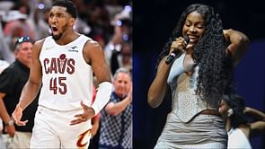 "Stopppp" - Angel Reese, Aliyah Boston & others react as Donovan Mitchell leaves Coco Jones stunned with engagement proposal