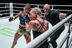 “I just took the time to find myself” - Allycia Hellen Rodrigues says she needed to hit her groove before finishing dangerous opponent