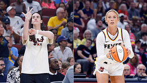 Caitlin Clark gives standing ovation to 'enforcer' Sophie Cunningham amid heated exchange with Angel Reese's $125,000 teammate