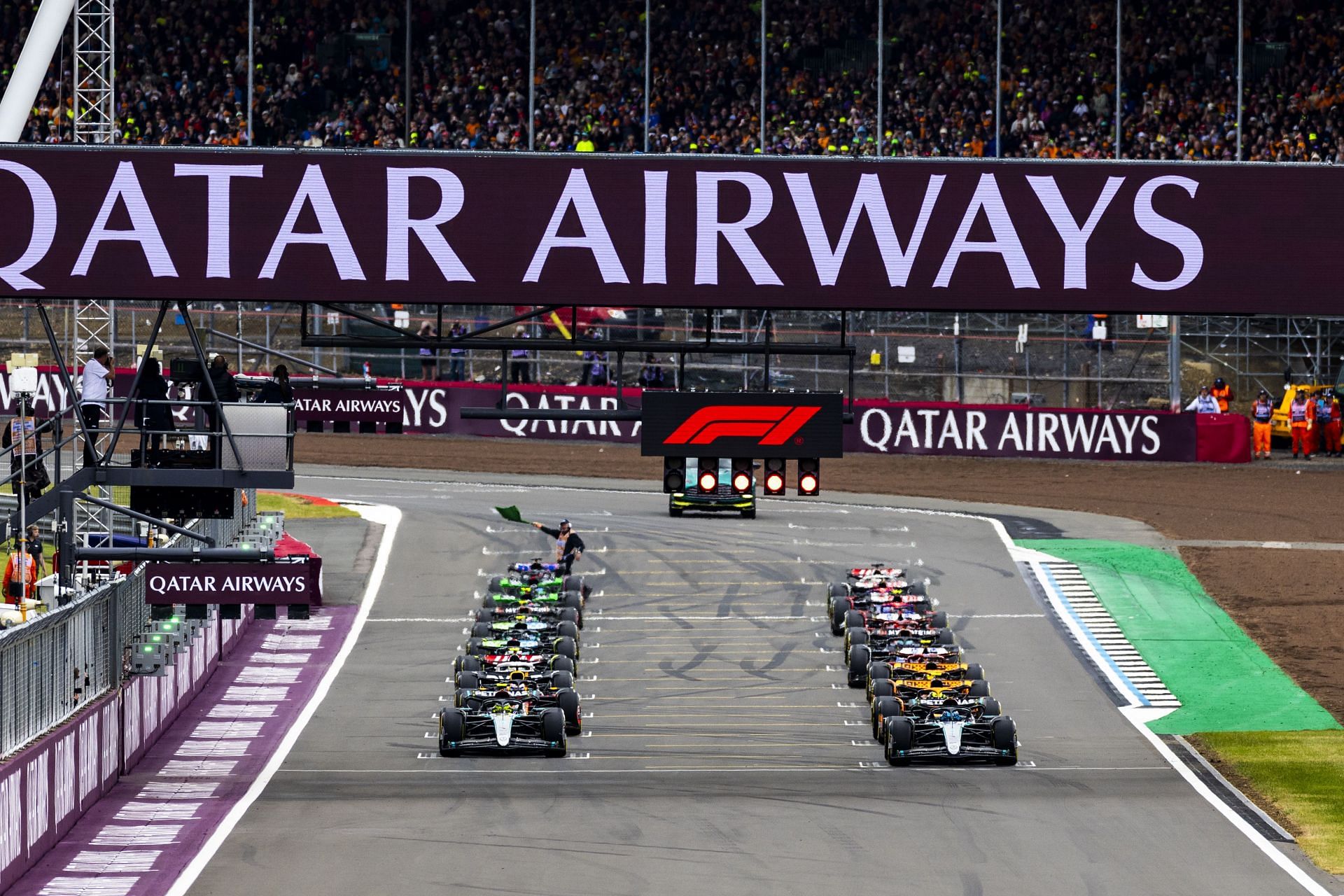 F1 Grand Prix of Great Britain - Source: Getty