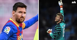 “He was made of marble!” - De Gea reveals how he was shocked after hitting Lionel Messi hard to send signal to Barcelona hero