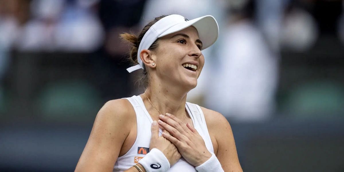 Belinda Bencic reached the women