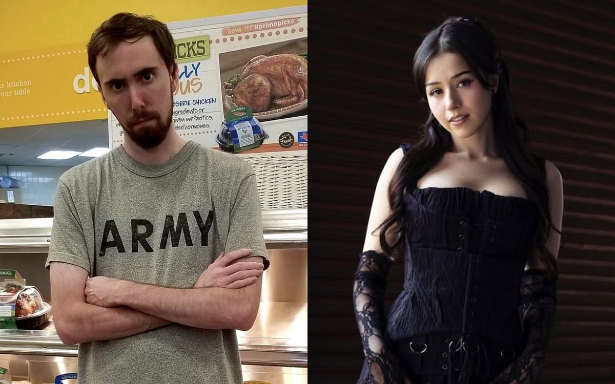 "One of the most toxic things that women do": Asmongold calls out Pokimane for apologizing for her comments on Amber Heard