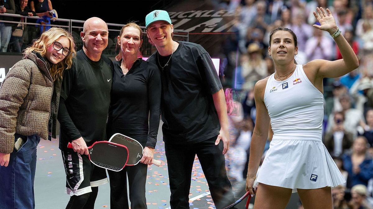 Andre Agassi & Steffi Graf's daughter Jaz shows support for Emma Navarro by resharing celebratory post as American reaches Wimbledon 4R
