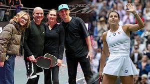 Andre Agassi & Steffi Graf's daughter Jaz shows support for Emma Navarro by resharing celebratory post as American reaches Wimbledon 4R