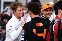 Lando Norris raises "the real question" about Brad Pitt's one-off McLaren F1 stint