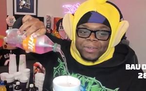 Adin Ross' friend Cuffem banned from Kick after doing "lean mukbang" livestream