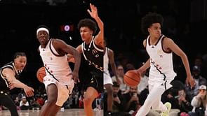 AJ Dybantsa and Mikel Brown Jr combine for 42 points to power Team USA past Canada at FIBA U19 World Cup