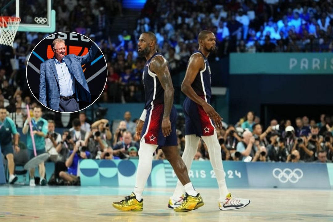 Kevin Durant picks LeBron James, Larry Bird and $50,000,000 superstar to complete Mt. Rushmore small forwards (Source: Imagn)