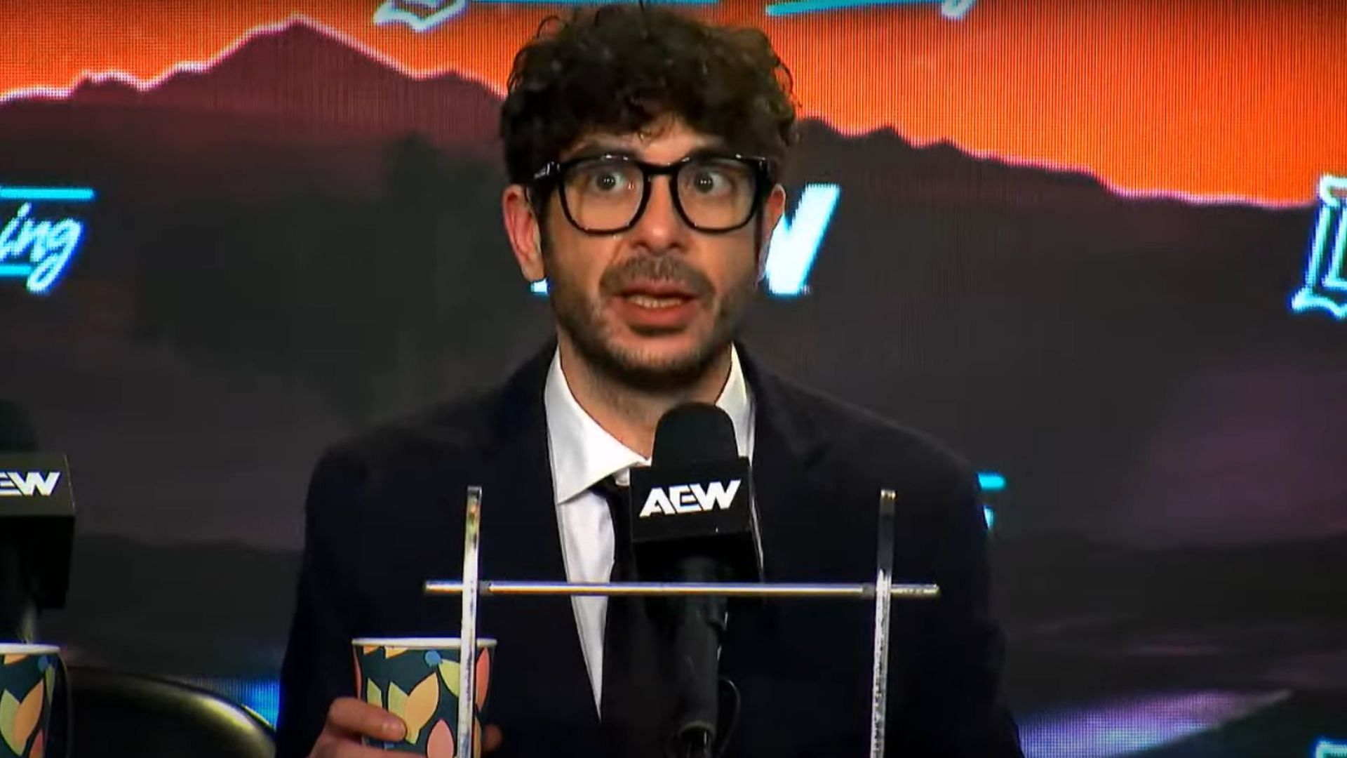 AEW CEO and Creative Head, Tony Khan [Image Credits: AEW