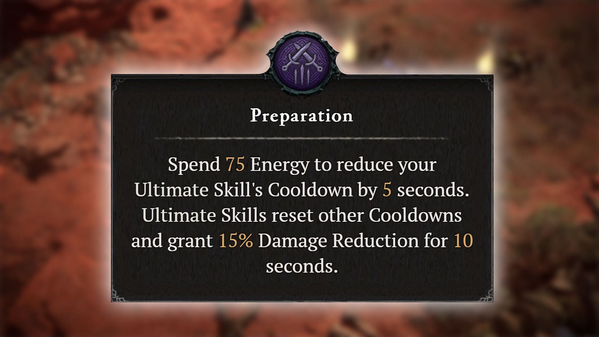 While you can use Combo Points to buff up damage output, but Preparation is key to unlocking the full potential of this build (Image via Blizzard Entertainment)