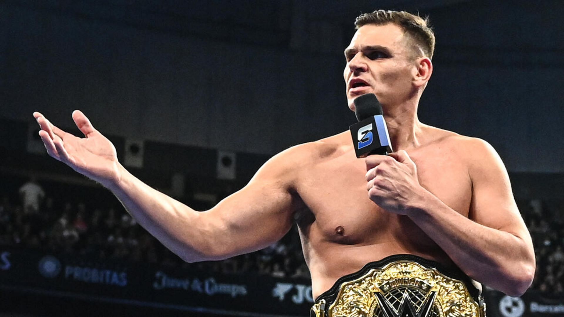Gunther is the current World Heavyweight Champion [Image Credits: WWE.com]