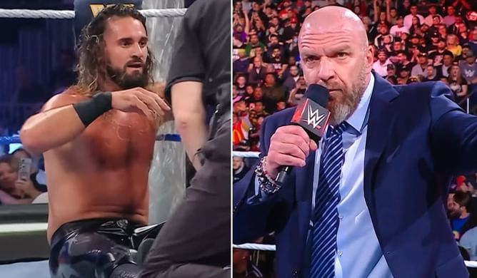 Triple H to take Seth Rollins off WWE TV for the foreseeable future after what happened? Possibility explored