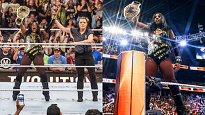 Naomi confirms brand switch following Evolution; shares new mindset