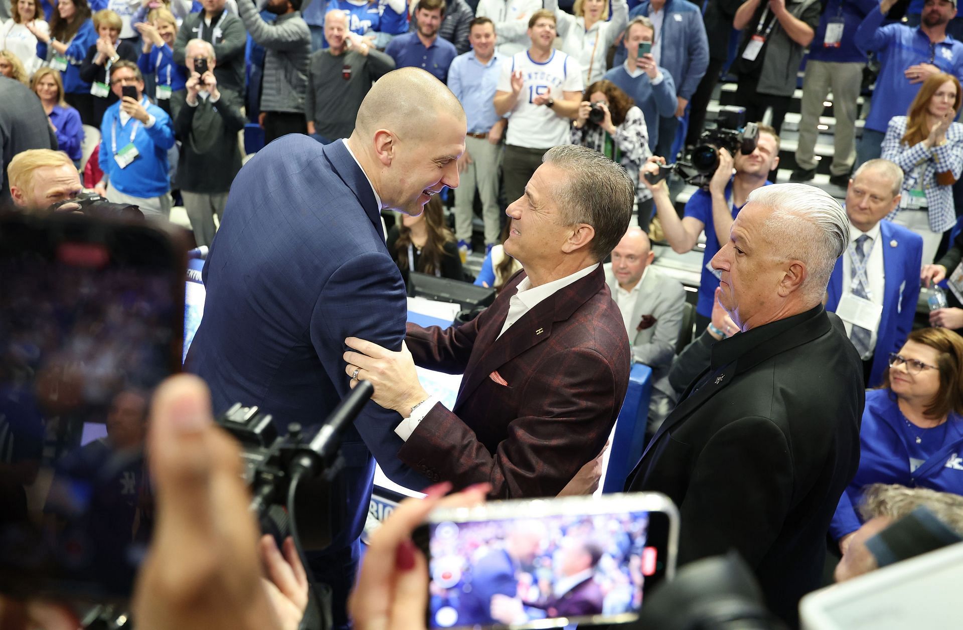 Arkansas v Kentucky - Source: Getty
