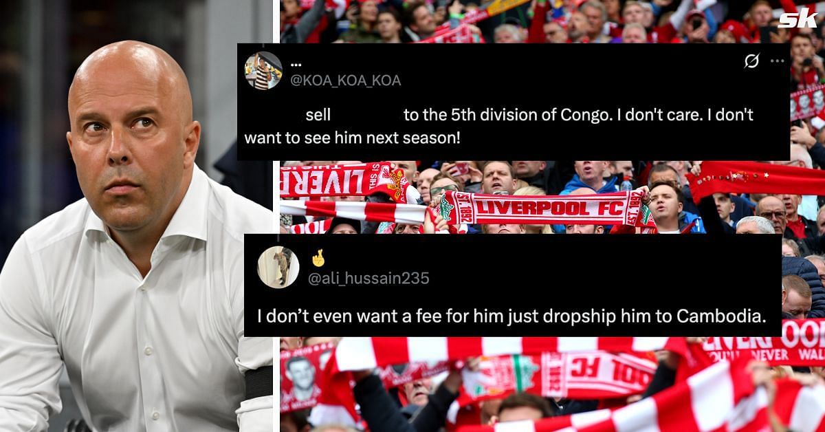 "Just drop ship him to Cambodia", "Robbing a living" - Liverpool fans want 29-year-old sold after 4-2 loss to AC Milan