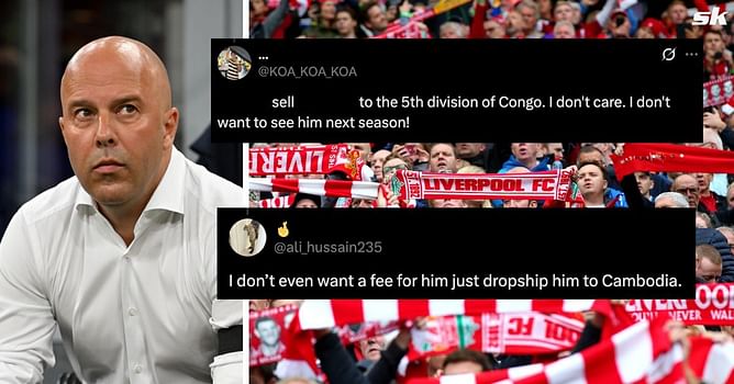 "Just drop ship him to Cambodia", "Robbing a living" - Liverpool fans want 29-year-old star sold after 4-2 loss to AC Milan