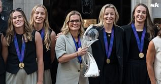 “We need a little bit more” - Sarina Wiegman issues plea to government about women’s football after guiding England Lionesses to Euro 2025 triumph