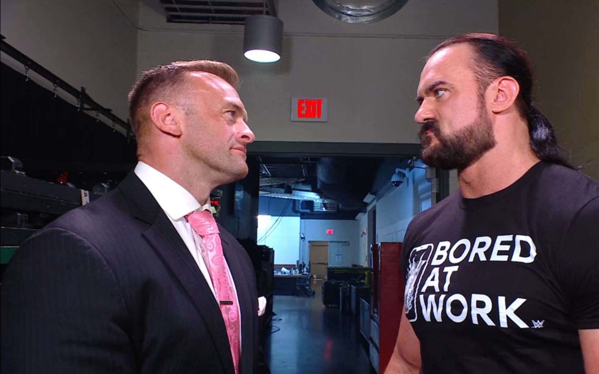 Drew McIntyre set to face WWE legend for the 11th time in his career after Nick Aldis' announcement