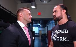 Drew McIntyre set to face WWE legend for the 11th time in his career after Nick Aldis' announcement