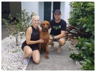 Shane Van Gisbergen partner