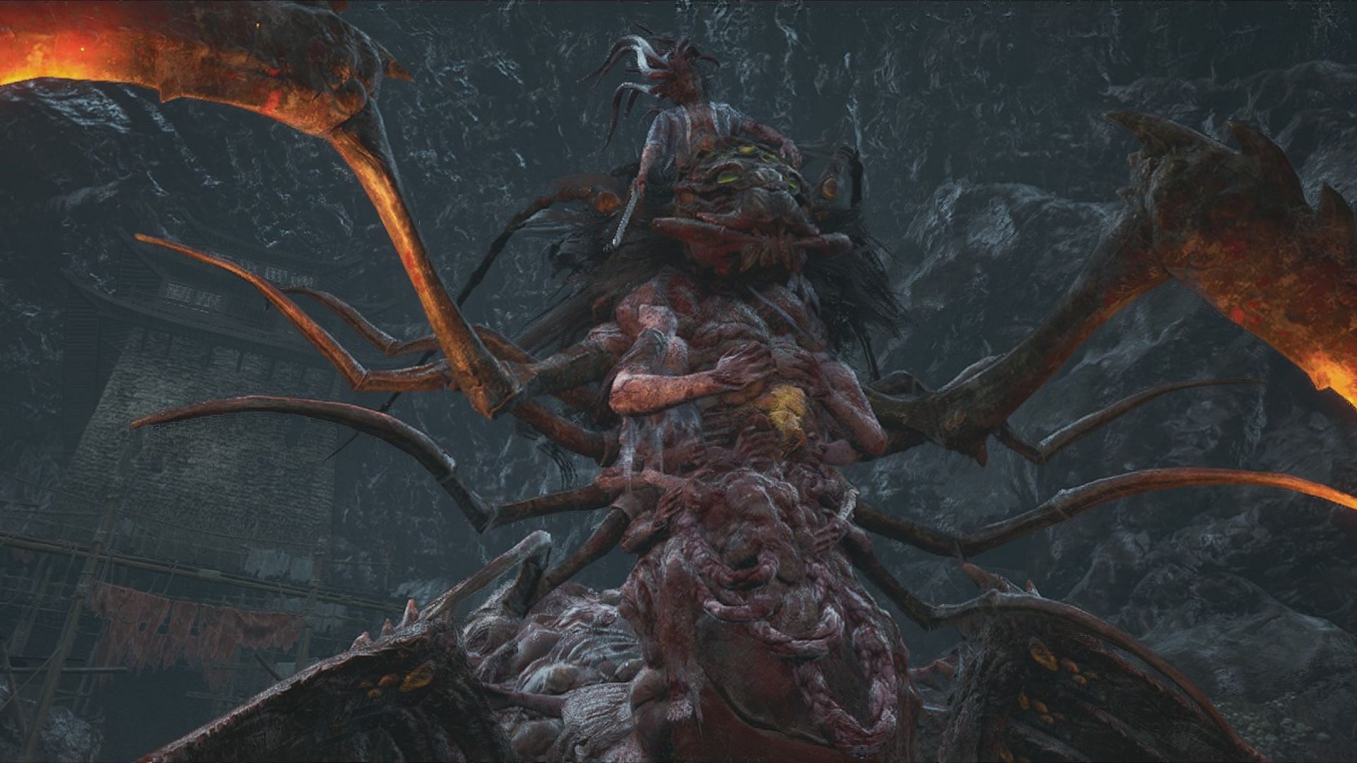 Blightweaver - Great Centipede in Wuchang: Fallen Feathers