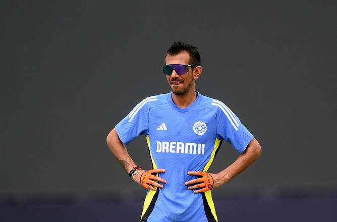 Yuzvendra Chahal shares video of friends surprising him with a special dance on his birthday [Watch]