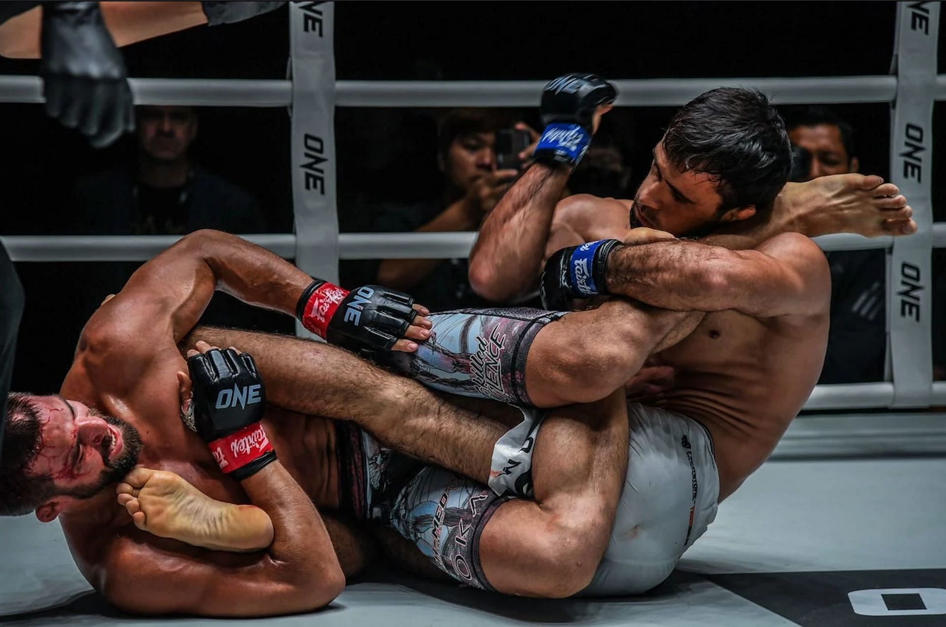 Shamil Gasanov (R) reflects on his first meeting with Garry Tonon (L) | Image by ONE Championship