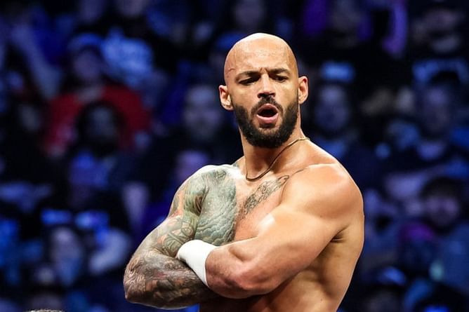 Ricochet's new partner sends a three-word message following massive win in AEW