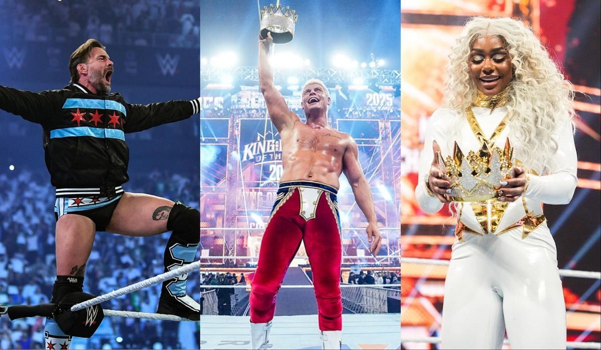 Former AEW stars doing well in WWE. (Image via WWE.com)