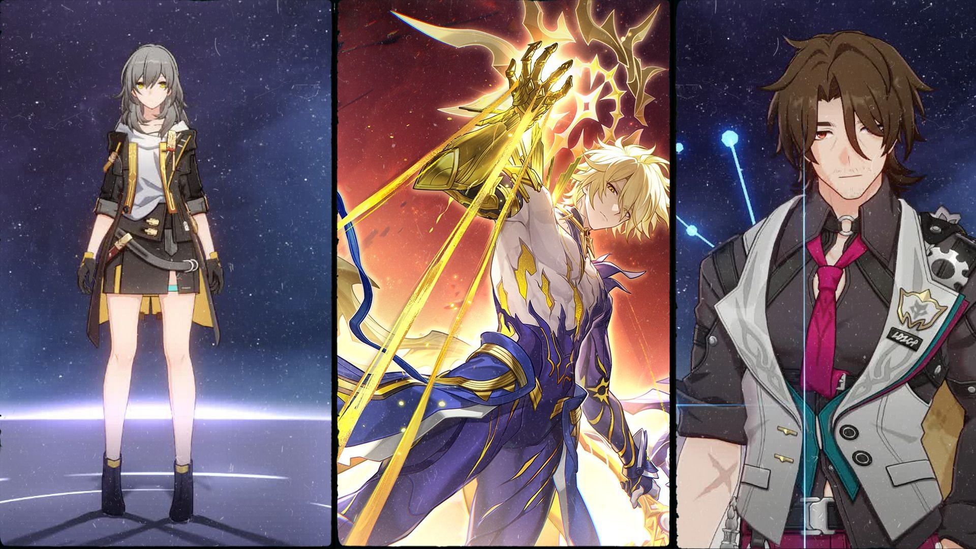 Team 4 (Image via HoYoverse)