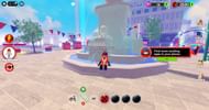 Claim free coins in the game using codes (Image via Roblox)