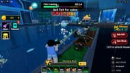 Gameplay screenshot from Fish and Fight (Image via Roblox)