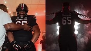 "Awful decision" - CFB fans react as 4-star DL Noah Clark commits to Shane Beamer's South Carolina