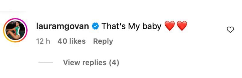 Aloni Arenas&rsquo; mom, Laura Govan, reacts to impressive display at Adidas Invitational - Image source: Instagram/hometeamhoops