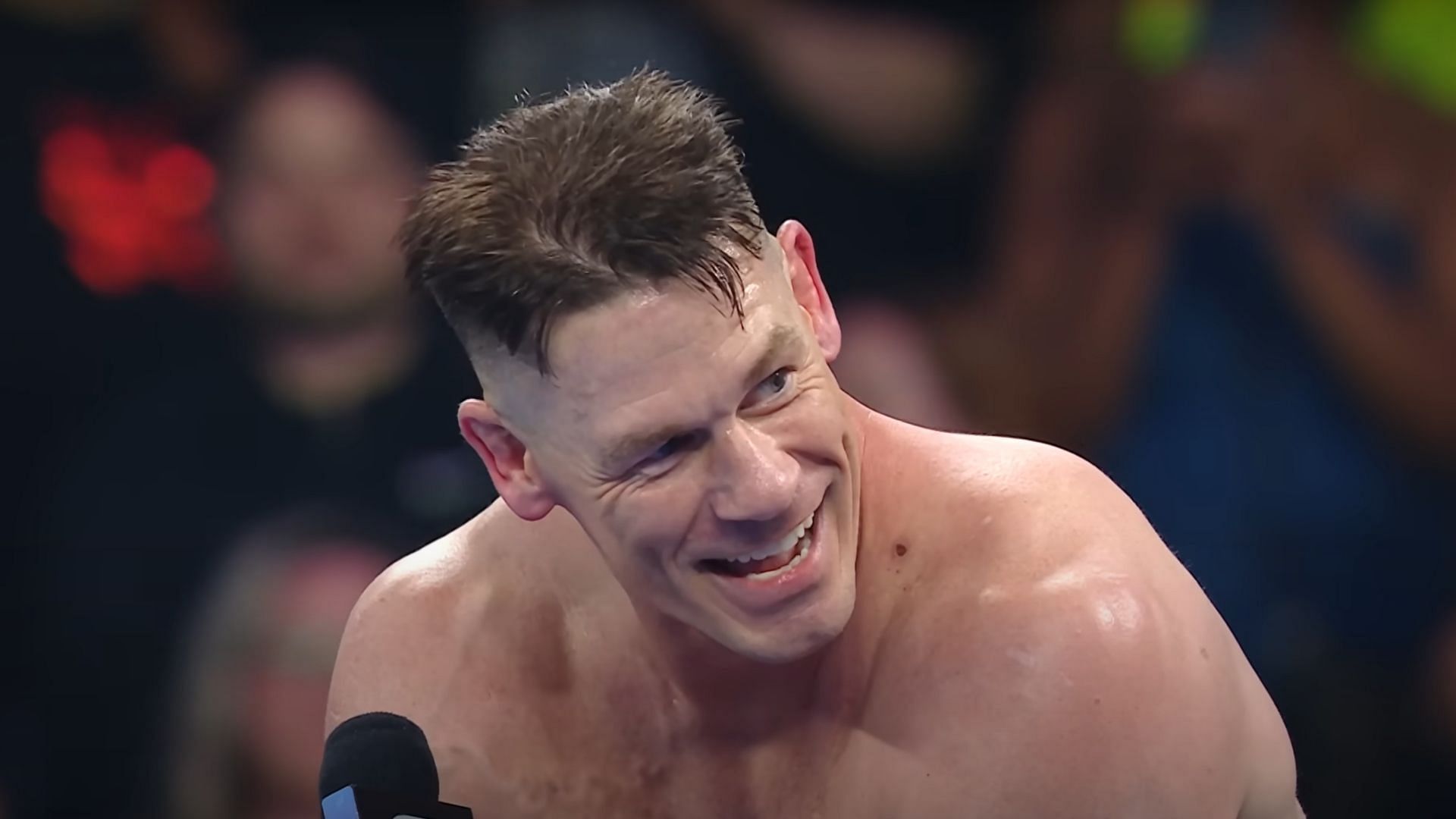John Cena is a record-setting 17-time WWE World Champion [Image Credits: WWE