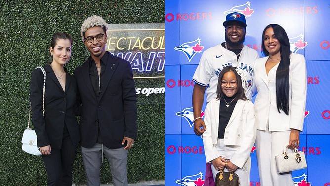 Francisco Lindor, Vladimir Guerrero Jr.’s wives pen heartfelt wishes after 2025 All-Star selection