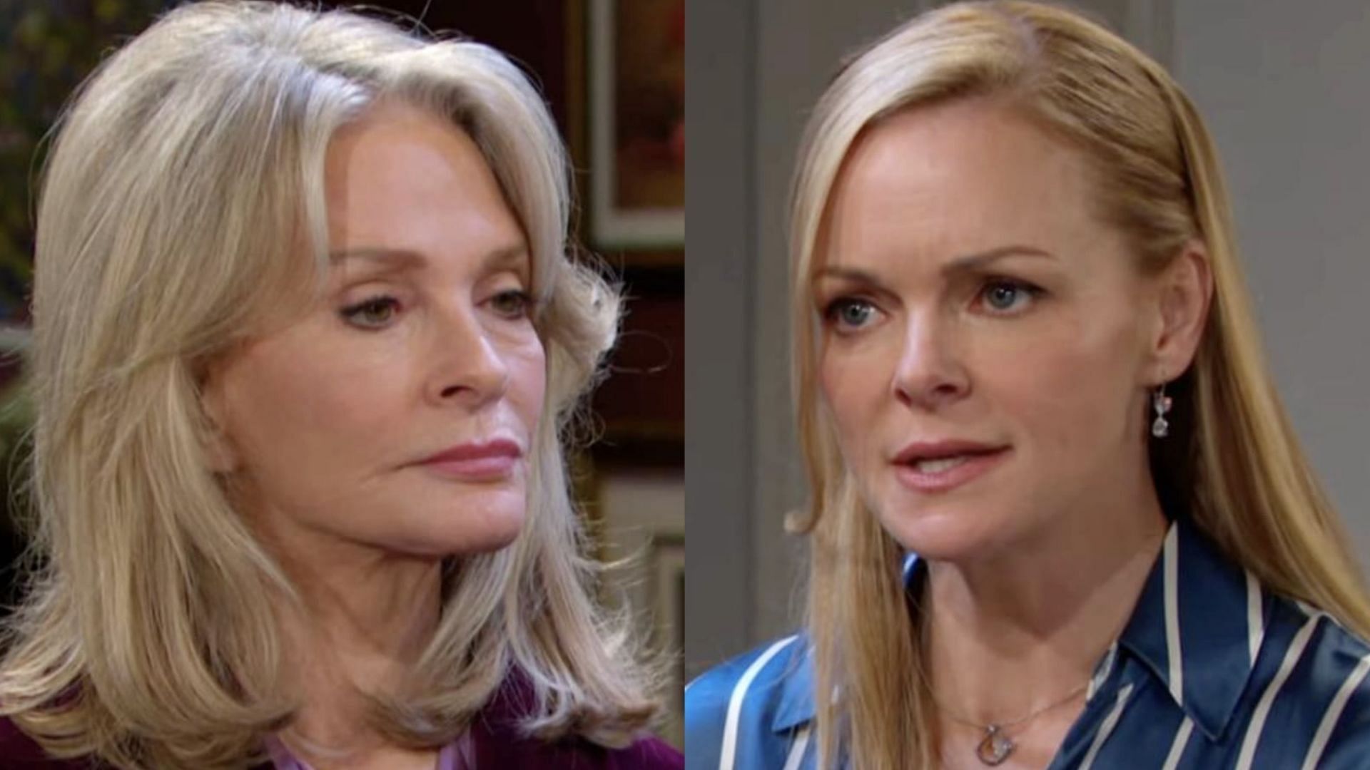 Marlena and Belle (Image via Youtube / Days of Our Lives)