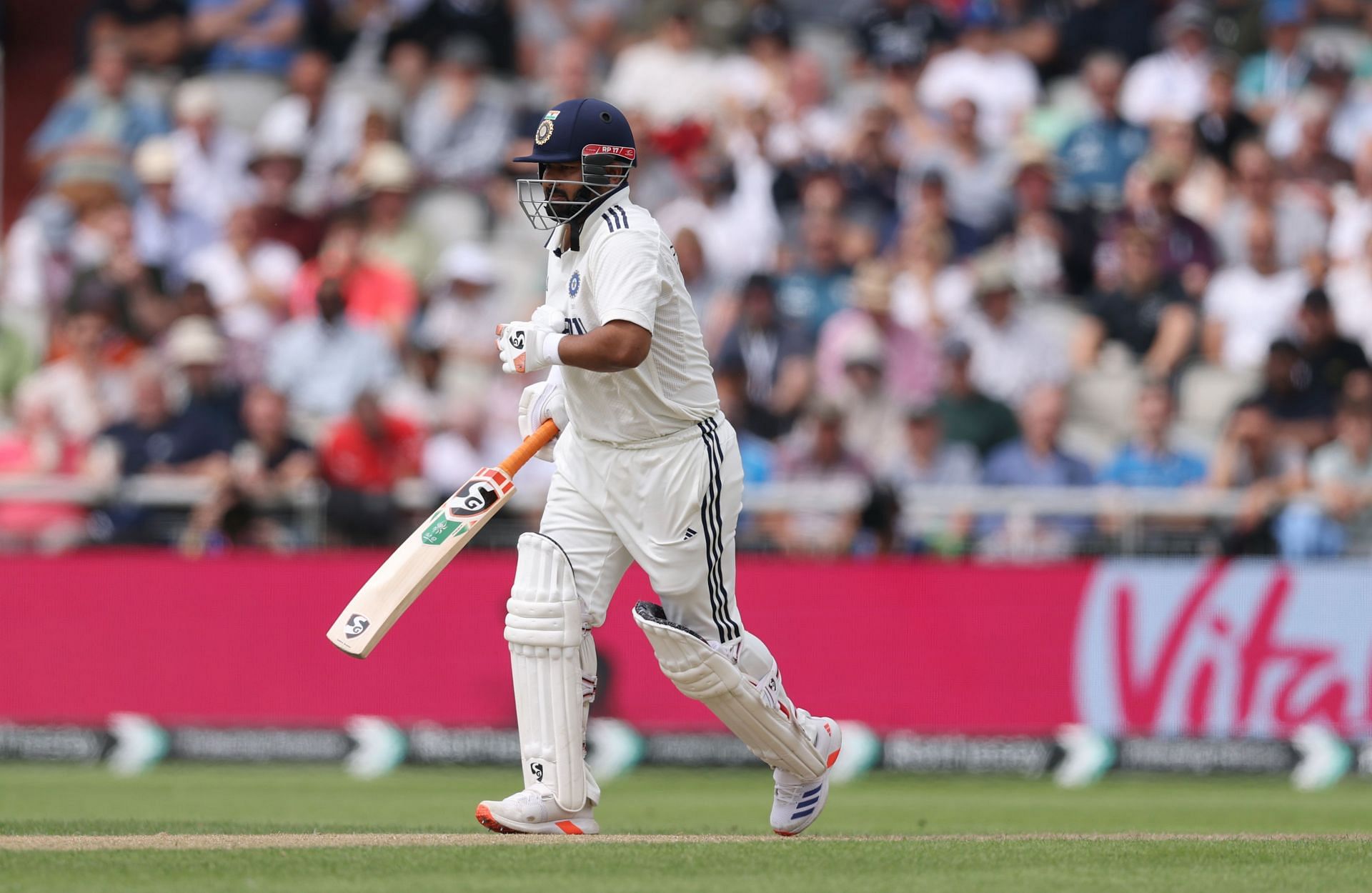 England v India - 4th Rothesay Test Match: Day Two - Source: Getty