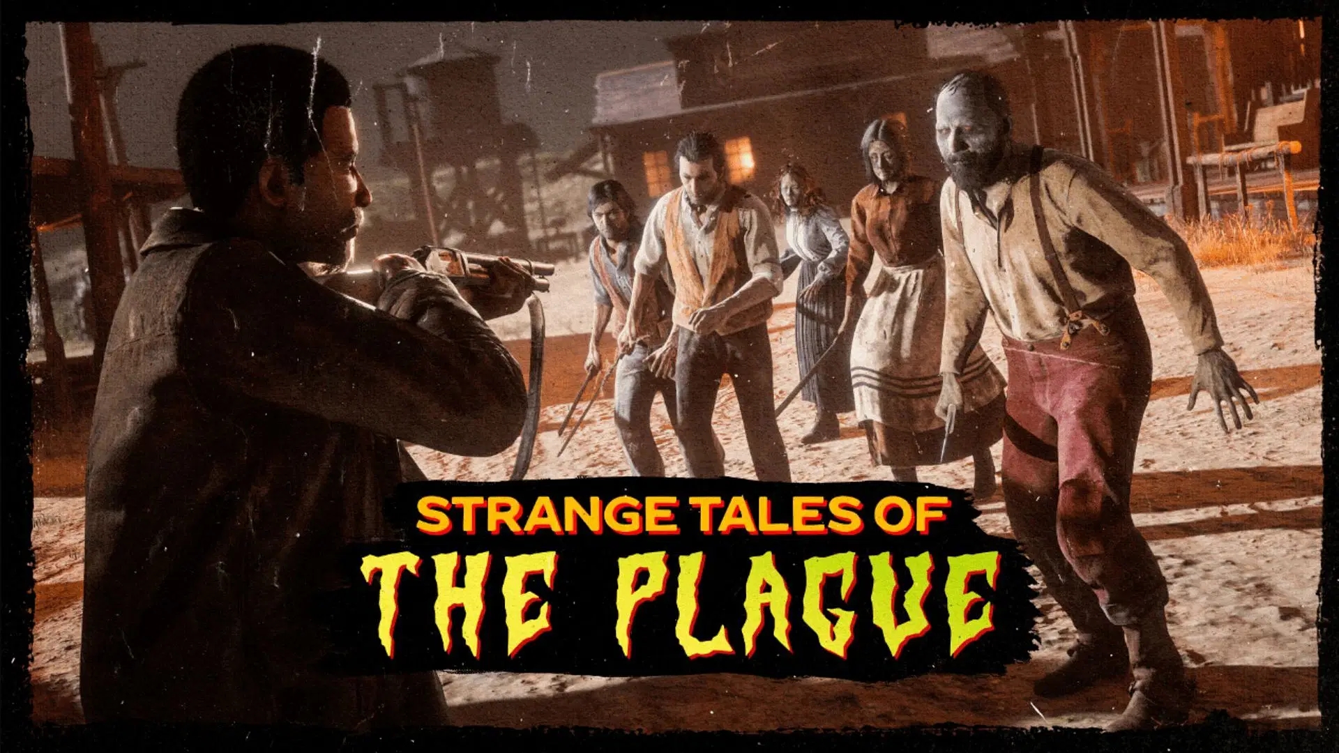 Strange Tales of the Plague Telegram Mission in Red Dead Online (Image via Rockstar Games)