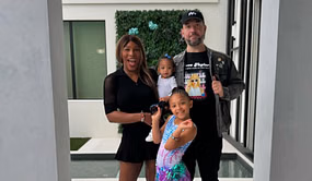 "Serena Williams is a queen, you're a king": Legendary publicist sends touching message to Alexis Ohanian after 'sweet' confession about his daughters